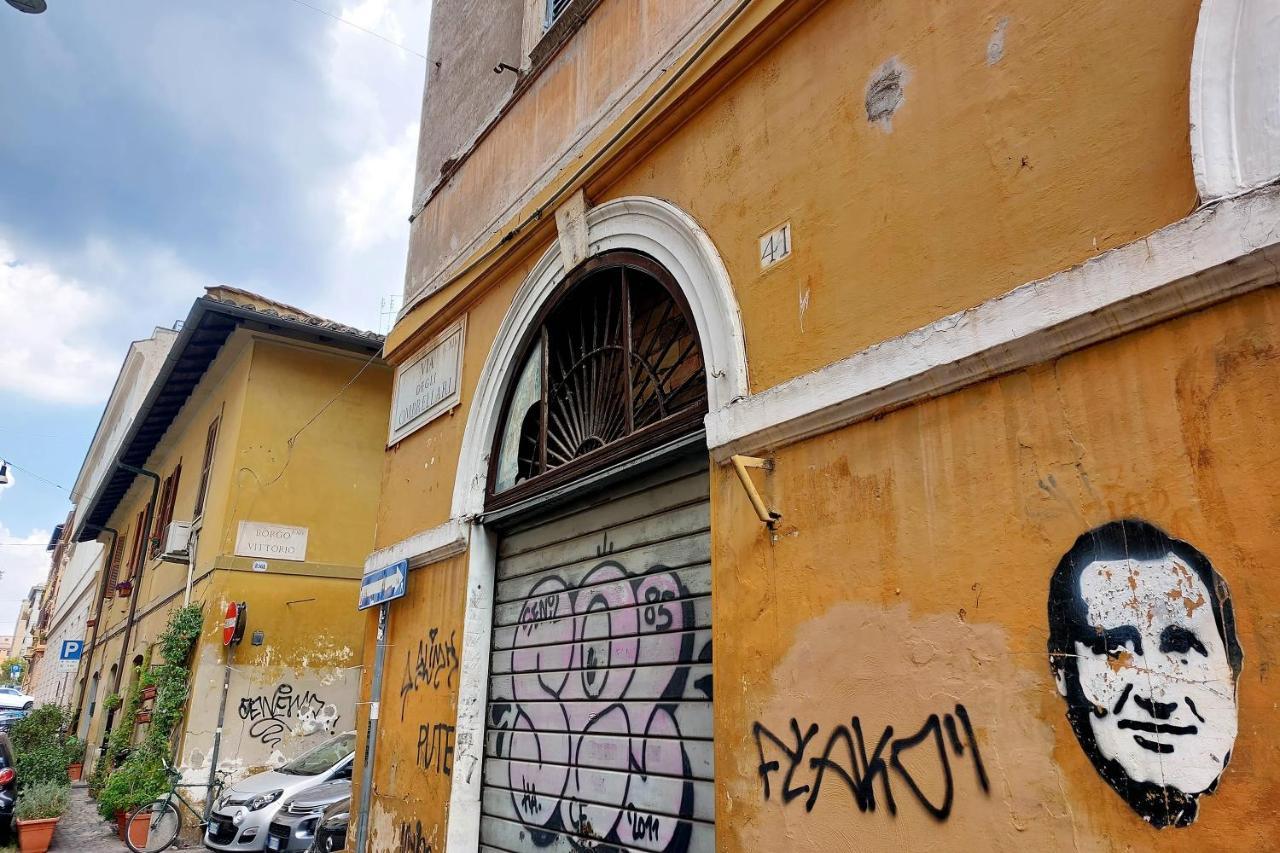 4Bnb - Ombrellari 4 Roma Dış mekan fotoğraf
